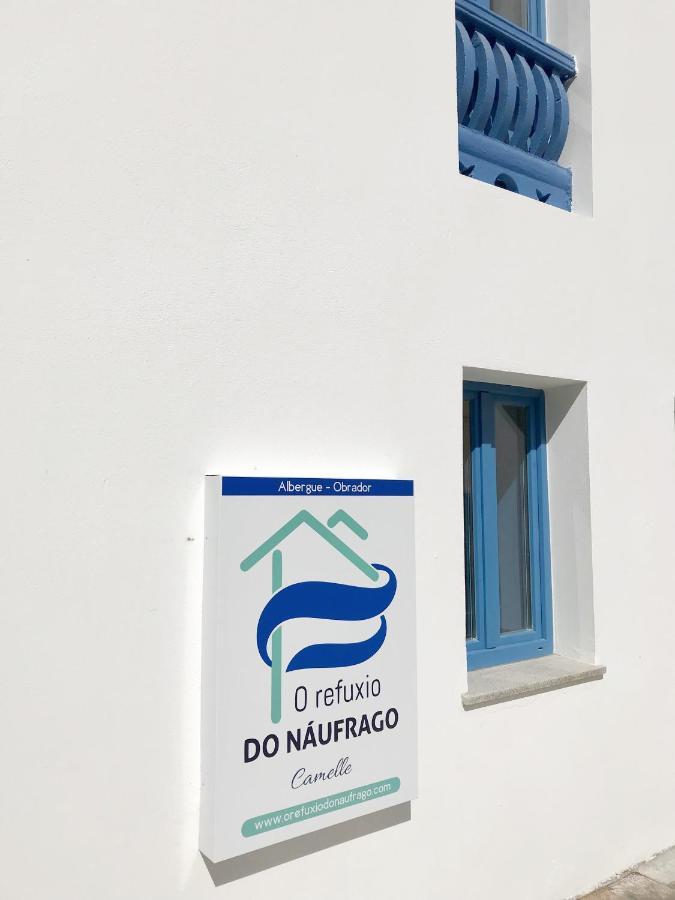 O Refuxio Do Naufrago Vandrerhjem Camelle Eksteriør bilde